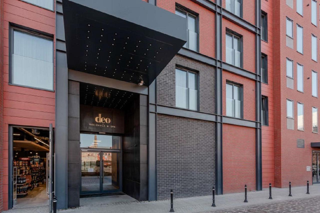 Deo Plaza Apartamenty Premium By Rent Like Home Danzig Exterior foto