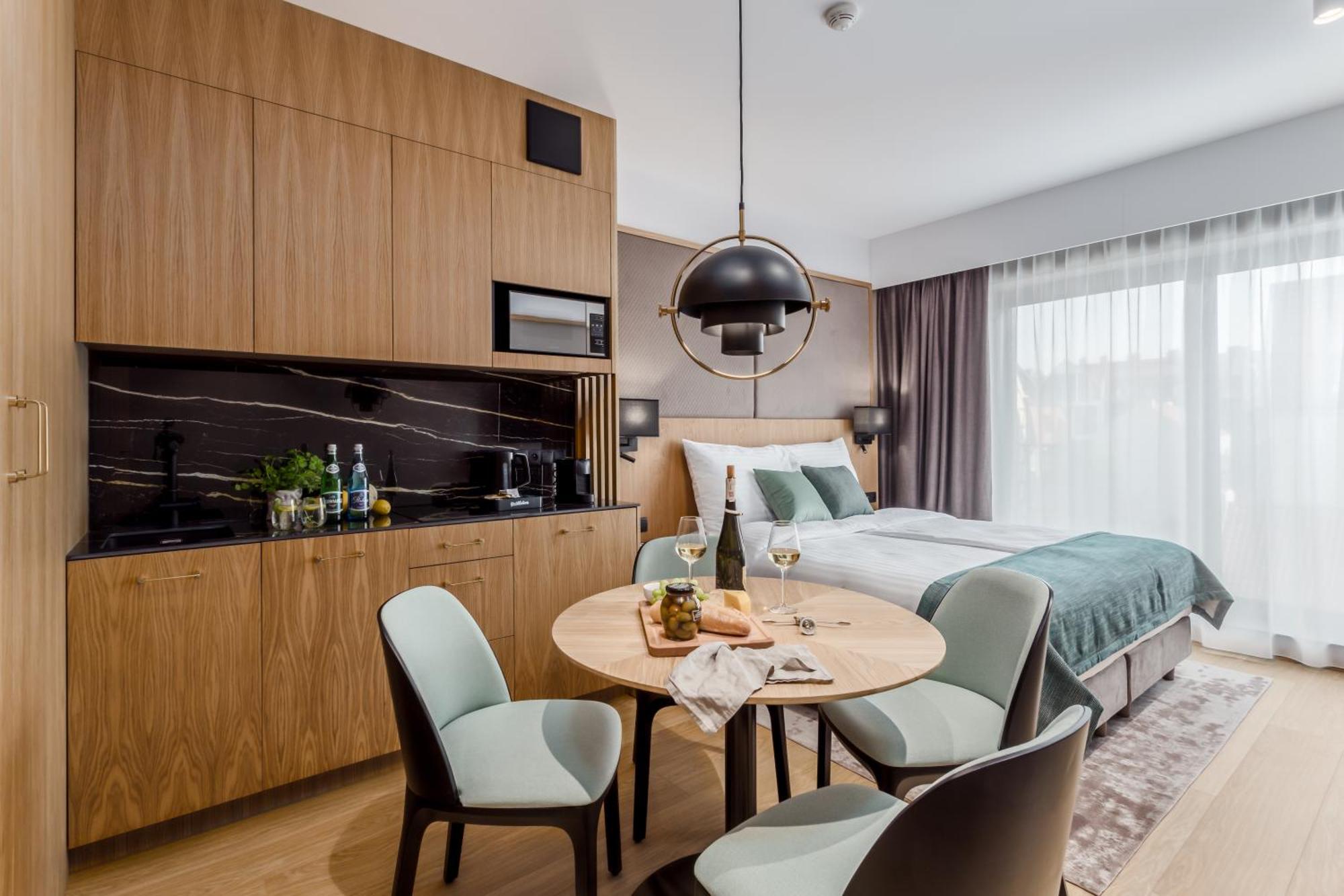 Deo Plaza Apartamenty Premium By Rent Like Home Danzig Exterior foto