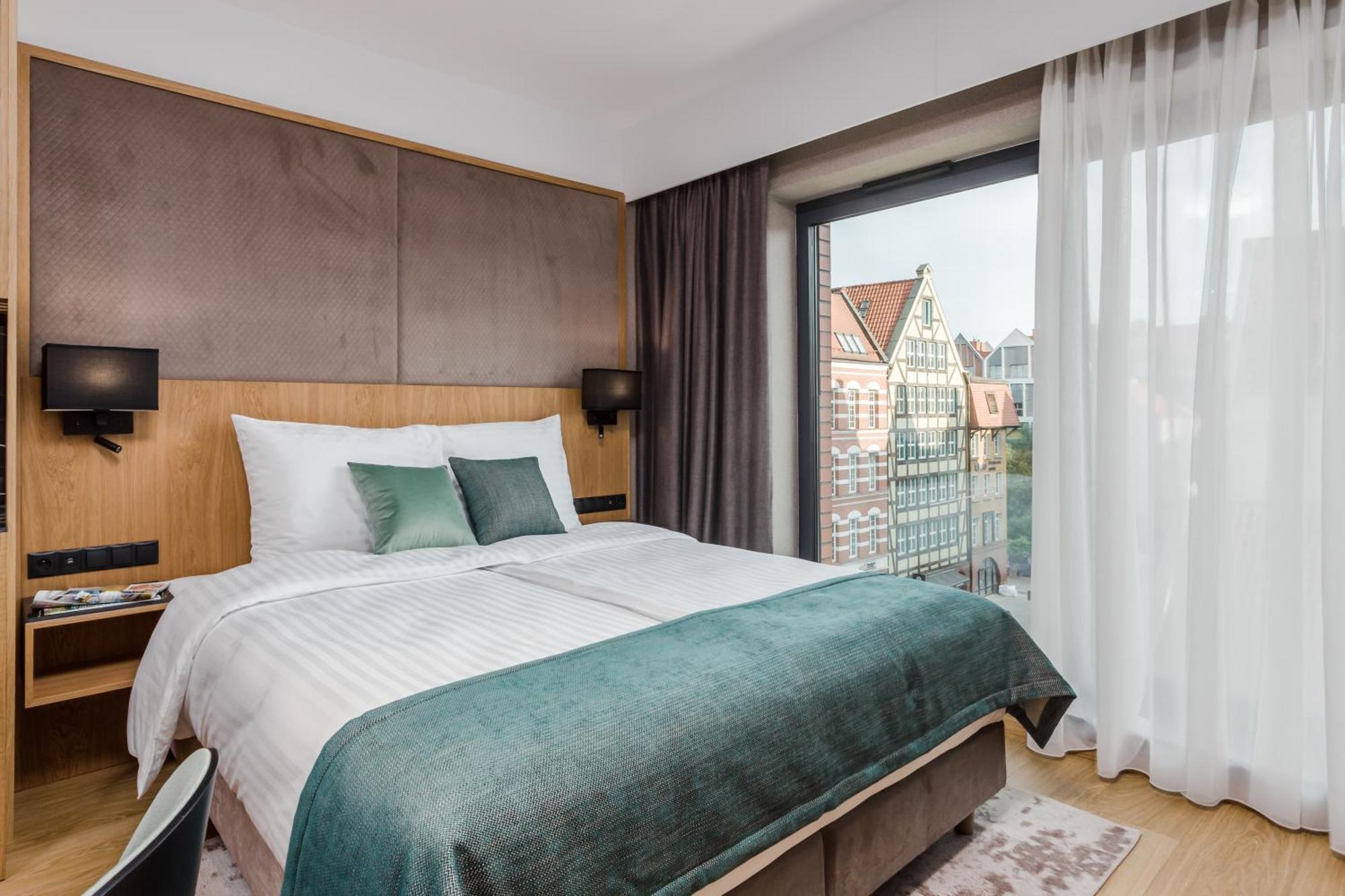 Deo Plaza Apartamenty Premium By Rent Like Home Danzig Exterior foto
