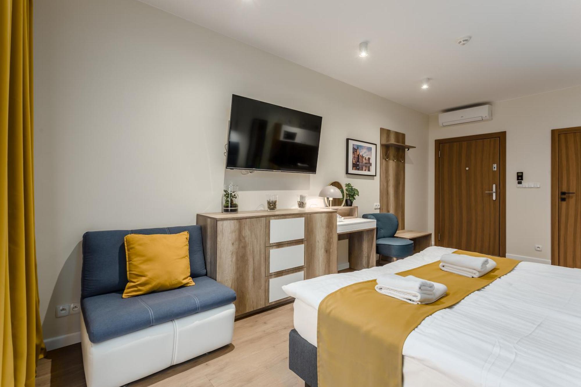 Deo Plaza Apartamenty Premium By Rent Like Home Danzig Exterior foto