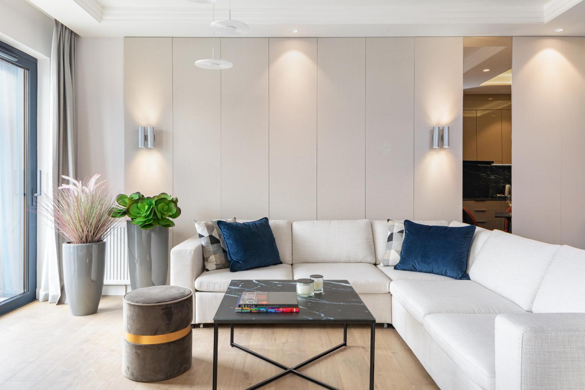 Deo Plaza Apartamenty Premium By Rent Like Home Danzig Exterior foto