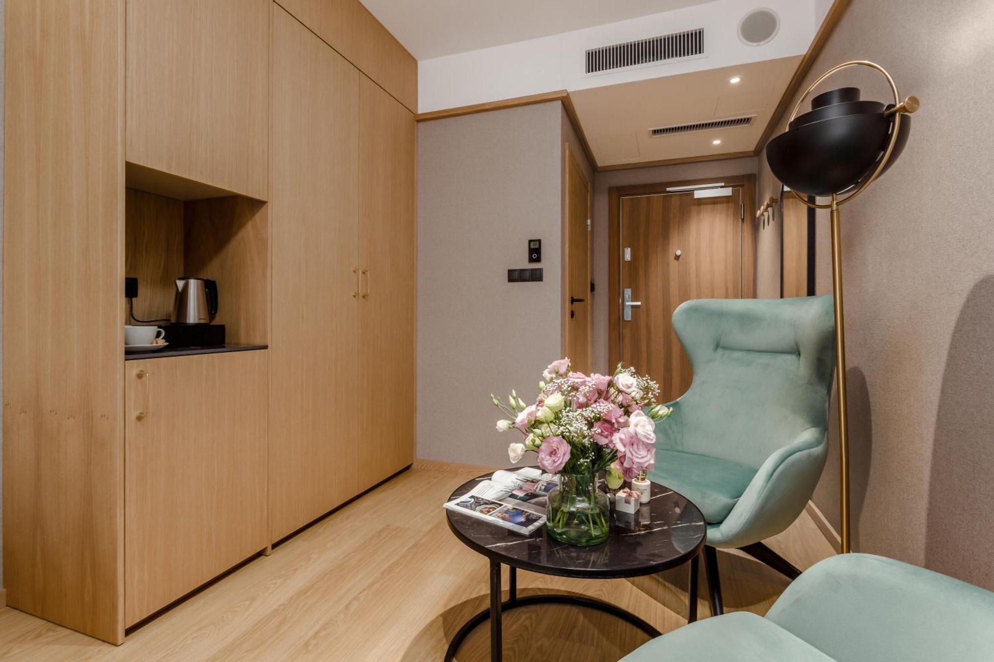 Deo Plaza Apartamenty Premium By Rent Like Home Danzig Exterior foto