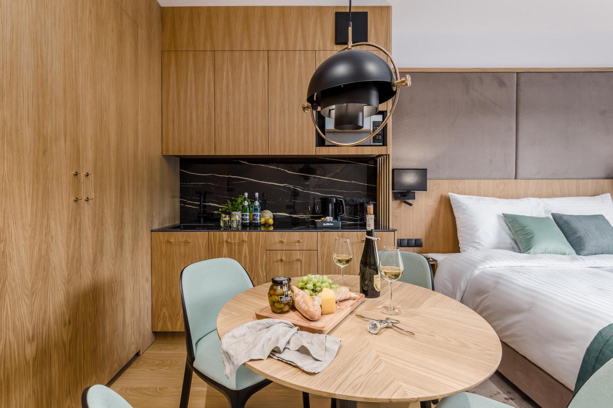 Deo Plaza Apartamenty Premium By Rent Like Home Danzig Exterior foto
