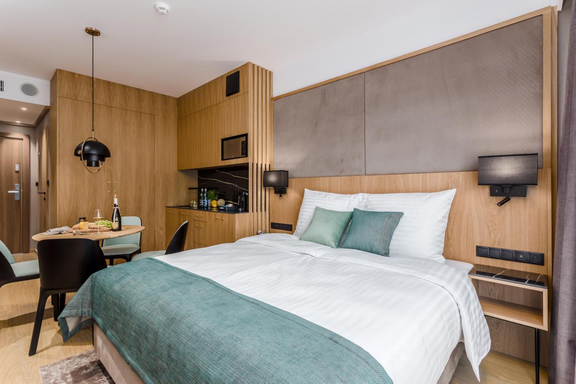 Deo Plaza Apartamenty Premium By Rent Like Home Danzig Exterior foto
