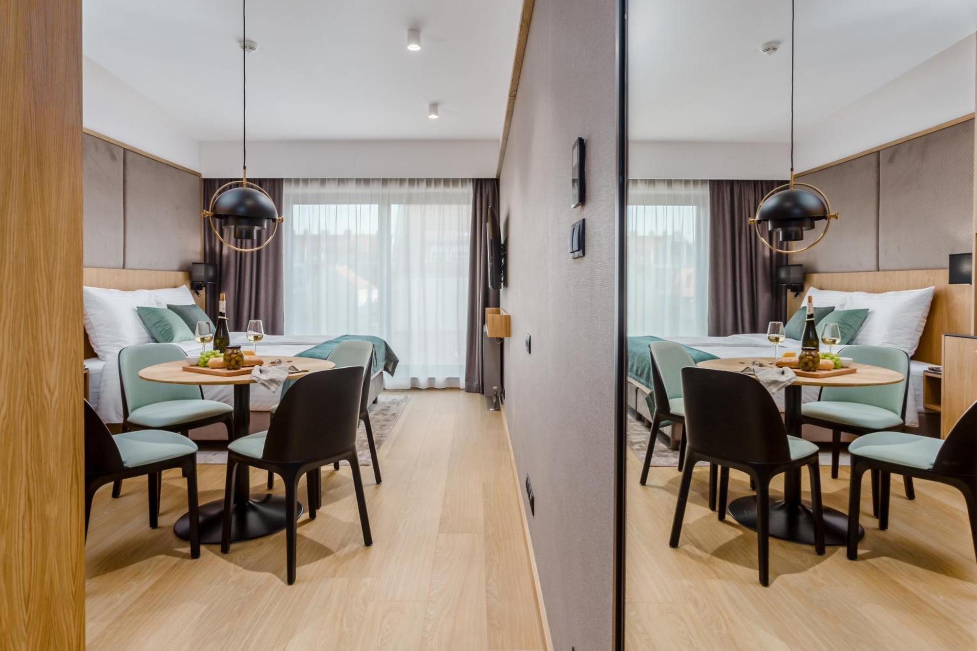 Deo Plaza Apartamenty Premium By Rent Like Home Danzig Exterior foto