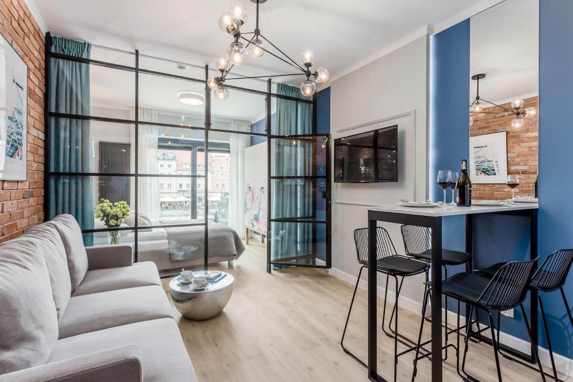 Deo Plaza Apartamenty Premium By Rent Like Home Danzig Exterior foto