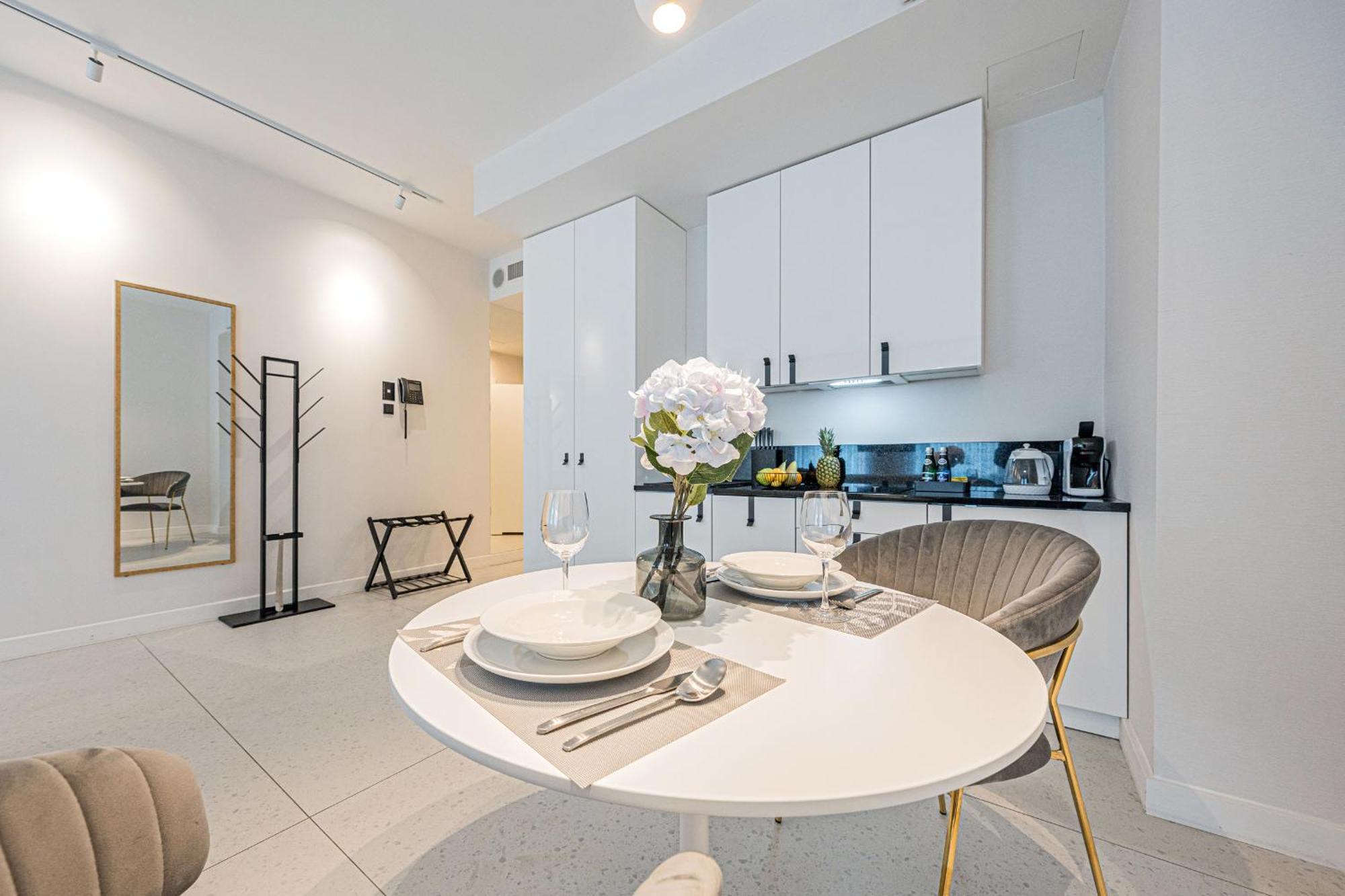 Deo Plaza Apartamenty Premium By Rent Like Home Danzig Exterior foto